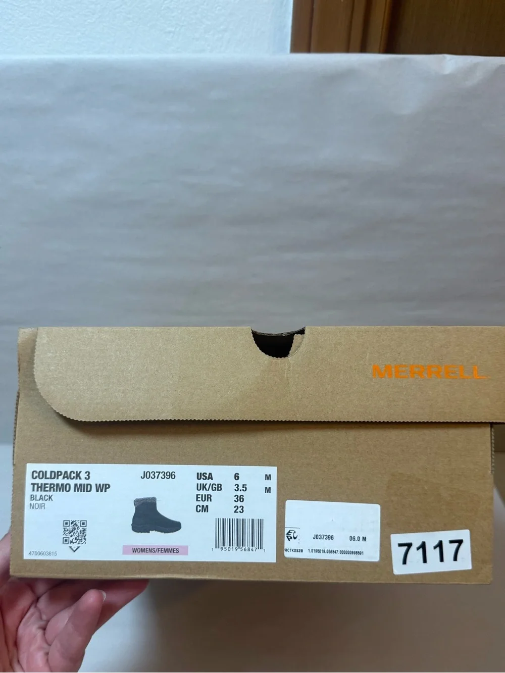 Merrell Women's Cold Pack 3 Thermo Mid Zip Waterproof Boot